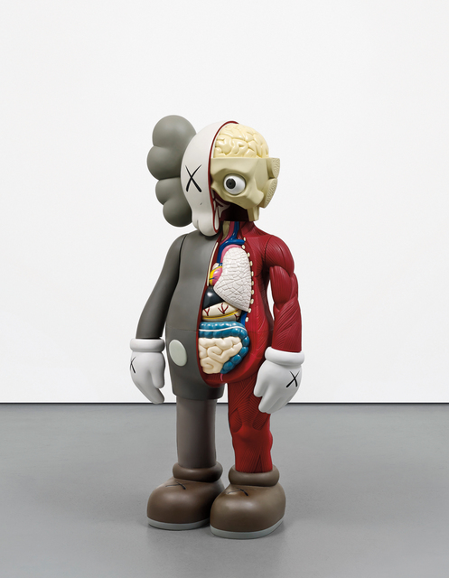 KAWS, ‘Four Foot Dissected Companion’, 2009, Phillips