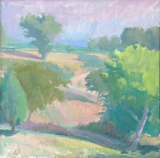 Langdon Quin Study for Communal Road Artsy