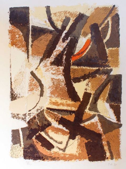 Toti Scialoja, ‘Abstract Landscape’, 1955, Wallector