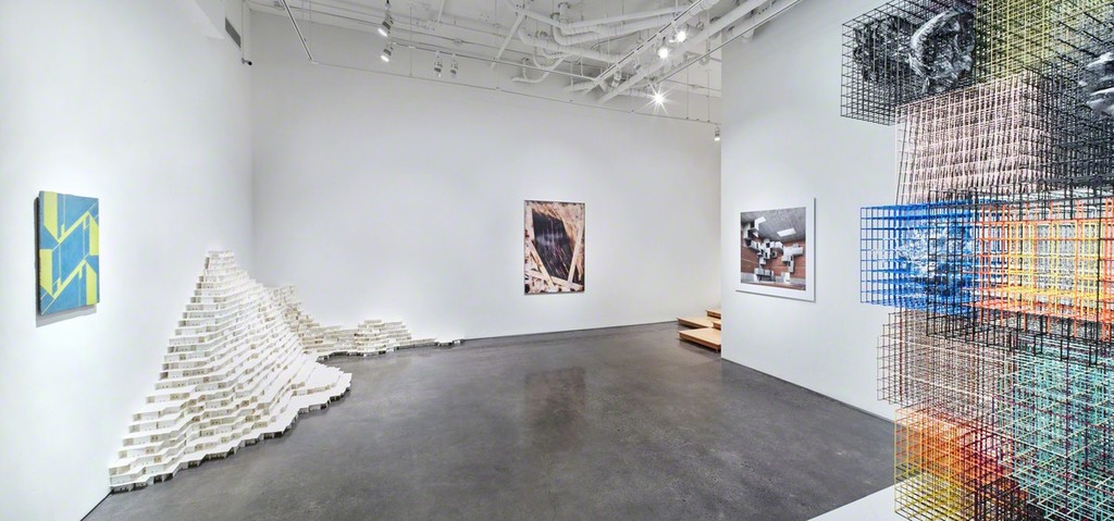 Installation view: The Architectural Impulse, 2015. Photo John Muggenborg. Installation view: The Architectural Impulse, 2015. Photo John Muggenborg.