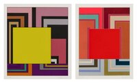 Untitled (Cell): Two Prints