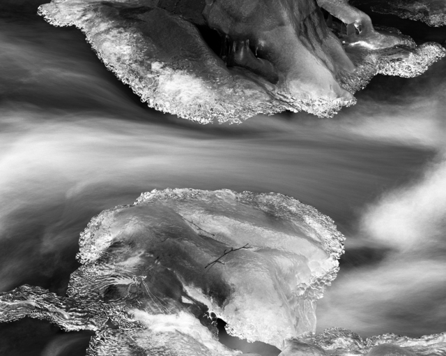 Stu Levy, ‘Ice, Bridal Veil Creek, Oregon’, 1985, Gallery 270