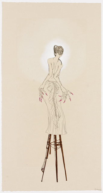 Wangechi Mutu, ‘The Original Nine Daughters ’, 2012, Print, One from a suite of nine etchings with aquatint, linocut and collage. Available only as a set of nine., Pace Prints