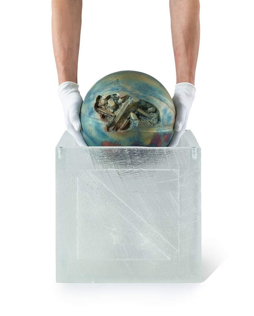 Daniel Arsham - BRONZE ERODED BASKETBALL