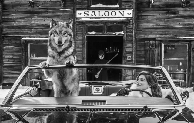 David Yarrow, ‘Cindy's Shotgun Wedding’, 2019, Fineart Oslo