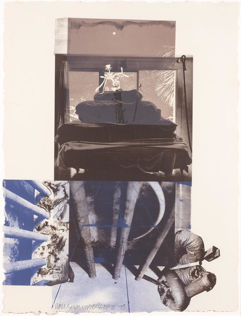 Robert Rauschenberg, ‘ROOKERY MOUNDS--NIGHT TORK (GEMINI 842)’, 1979, iv gallery