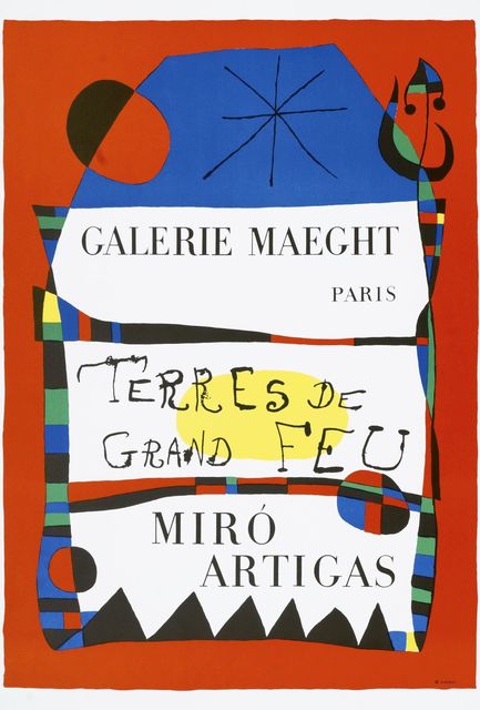 Joan Miró, ‘Terres de Grand Feu’, 1956, Roseberys