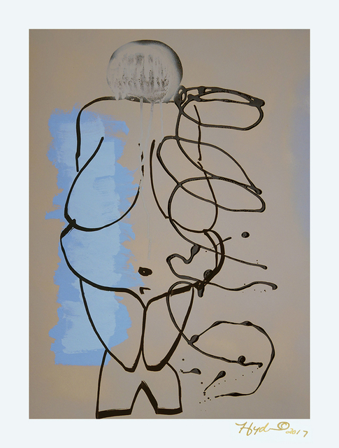Frank Buffalo Hyde, ‘Venus of Willendorf’, 2017, Art Ventures Gallery