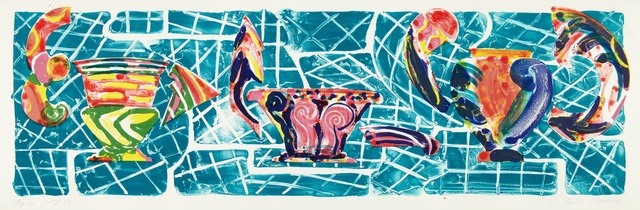 Betty Woodman, ‘Eyüp’, 1990, ICA Philadelphia