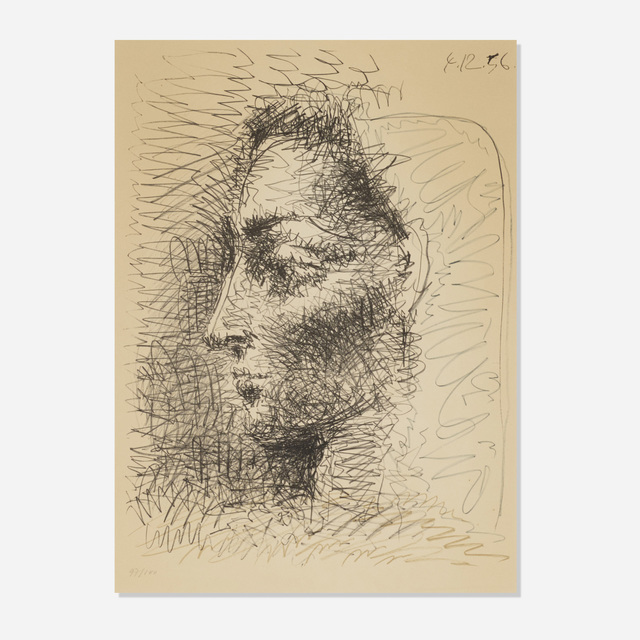 Pablo Picasso, ‘Portrait de Jacqueline’, 1956, Rago/Wright
