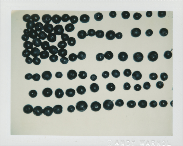Andy Warhol, ‘Grapes’, 1981, Photography, Unique polaroid print, Christie's Warhol Sale
