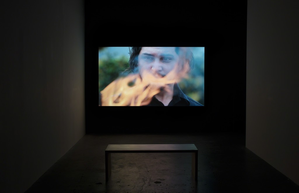 Installation View: Christopher Richmond, Double Fantasy, March 5 - April 23, 2016, Moskowitz Bayse, Los Angeles. Installation View: Christopher Richmond, Double Fantasy, March 5 - April 23, 2016, Moskowitz Bayse, Los Angeles.
