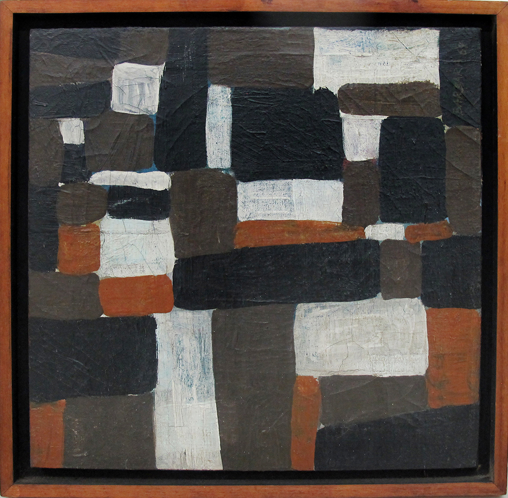 Acrylic on Canvas
30X30
1964
U$ 5000, Acrylic on Canvas
30X30
1964
U$ 5000,