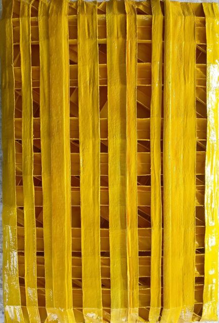 Dieter List, ‘Architektur Gelb ’, 2016, Galerie Makowski