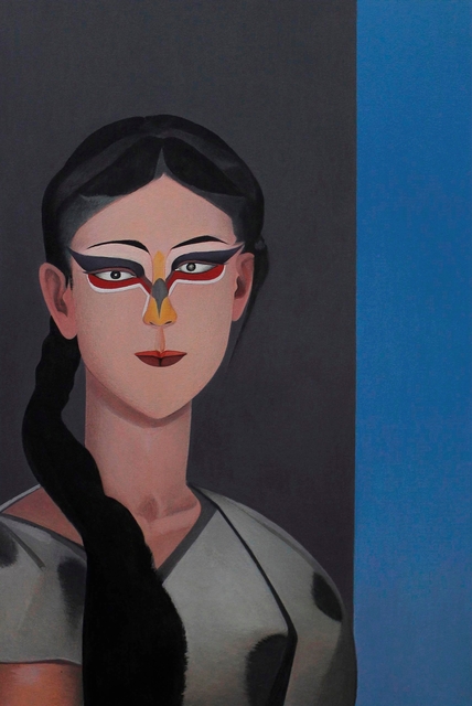 Surendran Nair, ‘Black Shouldered Kite’, 2017, Aicon Gallery