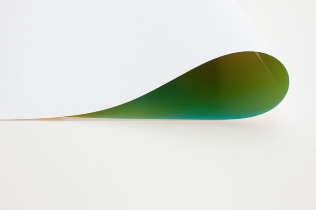 Wolfgang Tillmans, ‘paper drop (green II)’, 2011, Bruce Silverstein Gallery