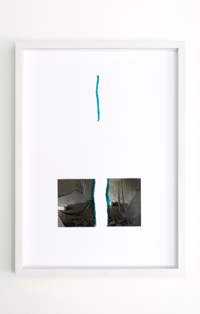 Giuseppe De Mattia, ‘Stracciafotografia’, 2009, MATÈRIA