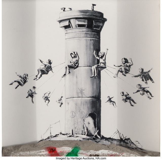 Banksy, ‘Walled Off Hotel Box’, 2017, Heritage Auctions