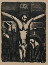 Christ en croix