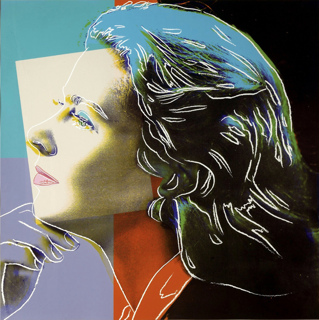 Andy Warhol, ‘Ingrid Bergman Herself’, 1983, Toshkova Fine Art Advisory