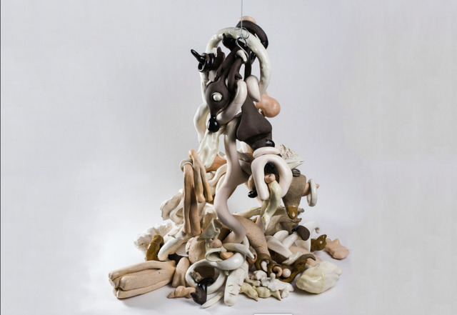 Conrado Zanotto, ‘Chifres, Ossos, Falos, Orifícios, Entranhas...’, 2017-2018, Kogan Amaro