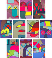 KAWS - UPS AND DOWNS