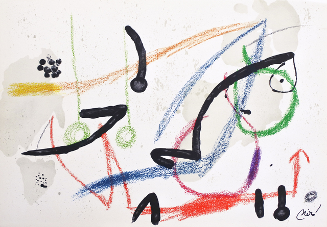 Joan Miró, ‘Maravilla 7’, 1975, Hans den Hollander Prints