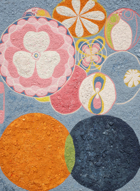 Vik Muniz, ‘Metachrome: The Ten Largest, No. 2, Childhood, Group IV, after Hilma Af Klint’, 2016, Photography, Archival pigment print, Rena Bransten Gallery