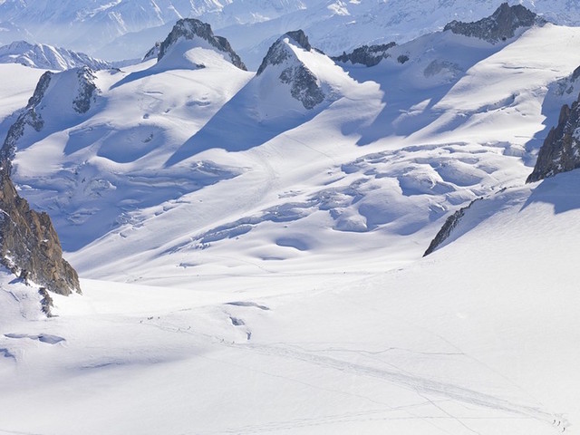 Patrick Smith, ‘Vallée Blanche ’, 2014, Photography, Lambda print mounted on Diasec, K + Y Gallery