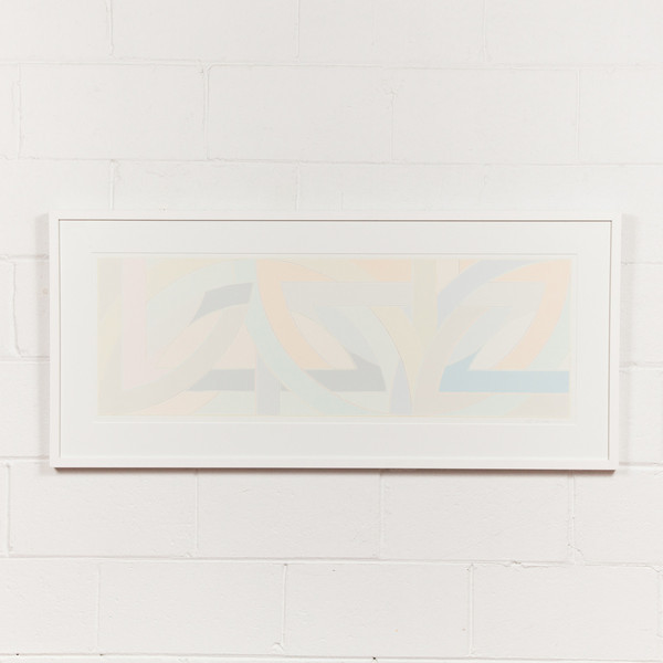 Frank Stella "YORK FACTORY I", 1971 Frank Stella "YORK FACTORY I", 1971
