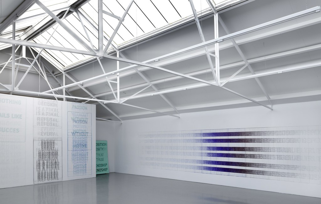 Job Koelewijn, Higher Contradictions, exhibition overview at Galerie Fons Welters 2017. Photo: Gert Jan van Rooij. Job Koelewijn, Higher Contradictions, exhibition overview at Galerie Fons Welters 2017. Photo: Gert Jan van Rooij.