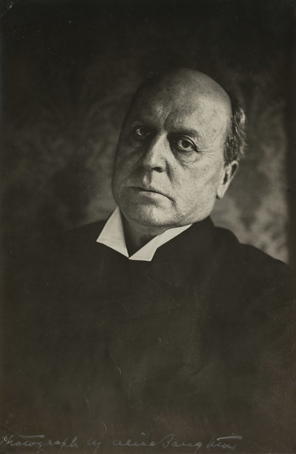 Alice B. Boughton, ‘Henry James’, 1916, Doyle