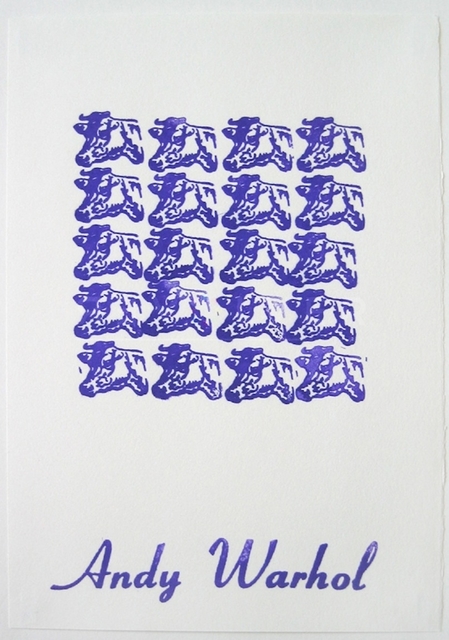 Andy Warhol, ‘Purple Cows (FS II.17A)’, 1967, Revolver Gallery