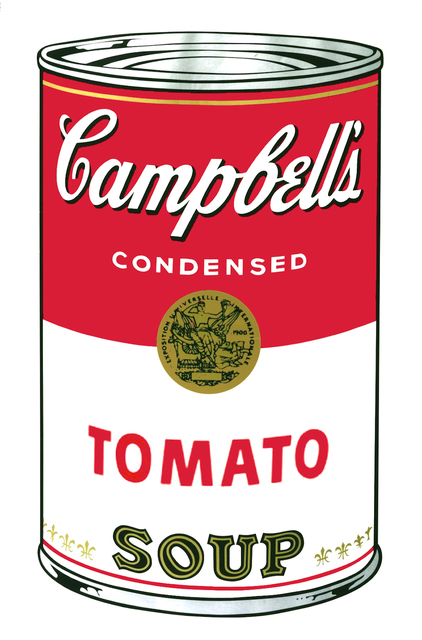 Andy Warhol, ‘Campbell's Soup I: Tomato (FS II.46)’, 1968, Print, Screenprint on Paper, Revolver Gallery