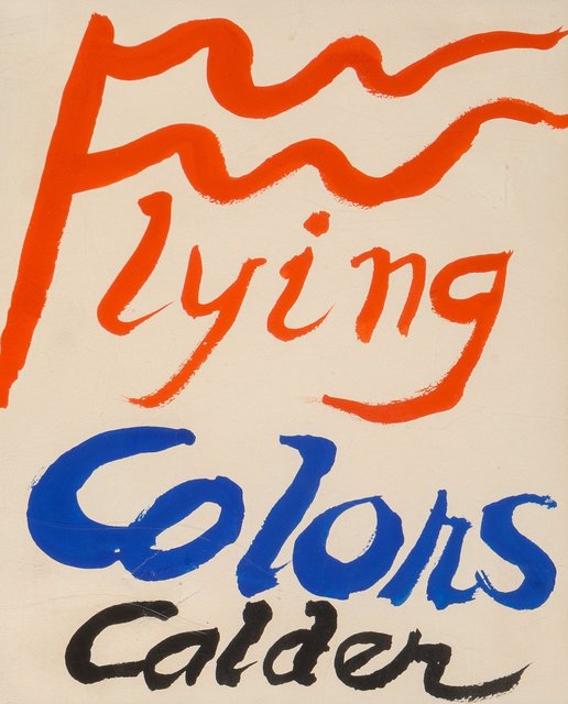 Alexander Calder, ‘Flying Colors’, 1973, Heritage Auctions