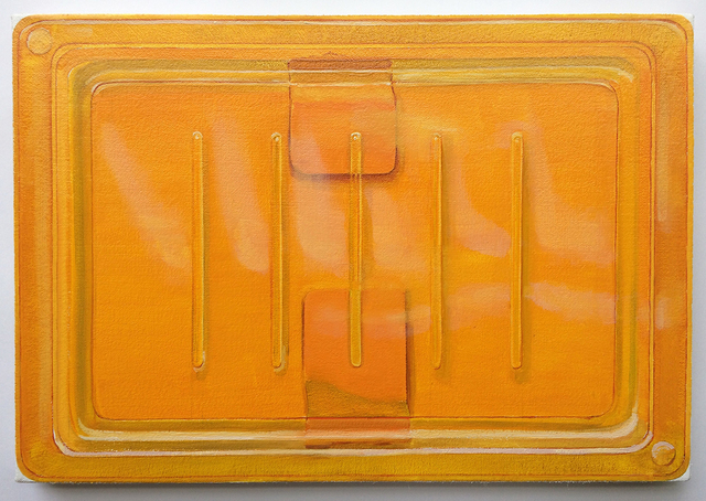 Brad Nelson, ‘Pre-Packaged Sushi Container’, 2018, Painting, Oil on canvas, FROSCH&CO