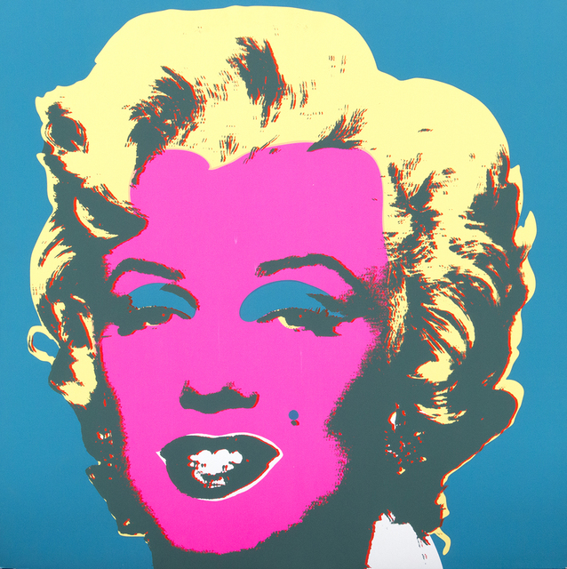 Andy Warhol, ‘Marilyn - Sunday B. Morning - After Warhol’, 2000’s, Print, Colored serigraphy on paper, Bertolami Fine Arts