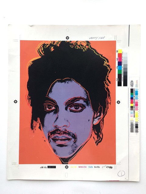 Andy Warhol, ‘Portrait of Prince’, 1984, Gallery 52