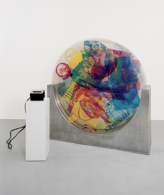 Robert Rauschenberg, ‘Revolver II’, 1967, Vancouver Art Gallery