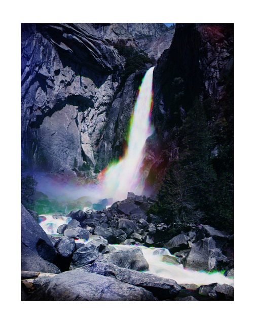 Florian Maier-Aichen, ‘Watercolor, 418 feet’, 2019, Galerie Nikolaus Ruzicska