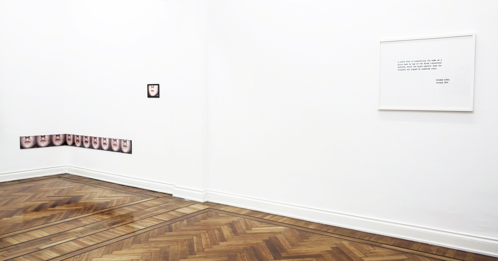 Exhibition view, Eduardo Costa | FIVE MUSEUM PIECES Exhibition view, Eduardo Costa | FIVE MUSEUM PIECES