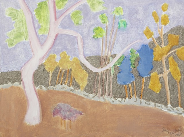 Sally Michel, ‘Various Trees’, 1985, Childs Gallery