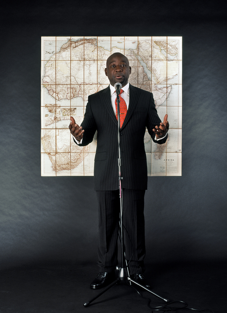 Barthélémy Toguo, ‘Stupid African President 1’, 2006, Tang Teaching Museum and Art Gallery