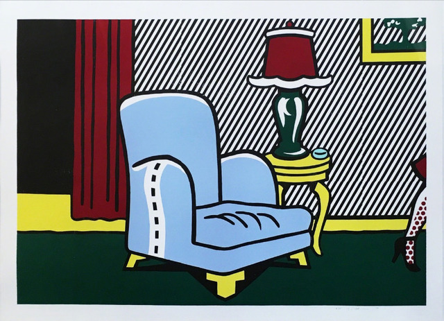 Roy Lichtenstein, ‘La Sortie’, 1991, Upsilon Gallery