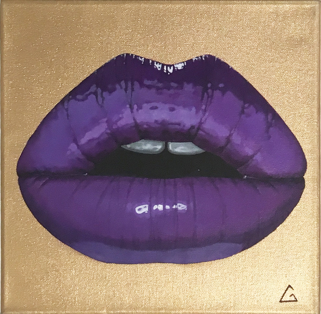 Gaelle Garbani, ‘Bling Bling Purple’, Gallery Different