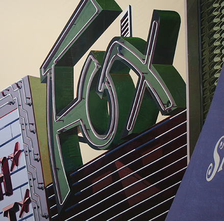 Robert Cottingham, ‘Fox’, 2009, Taglialatella Galleries