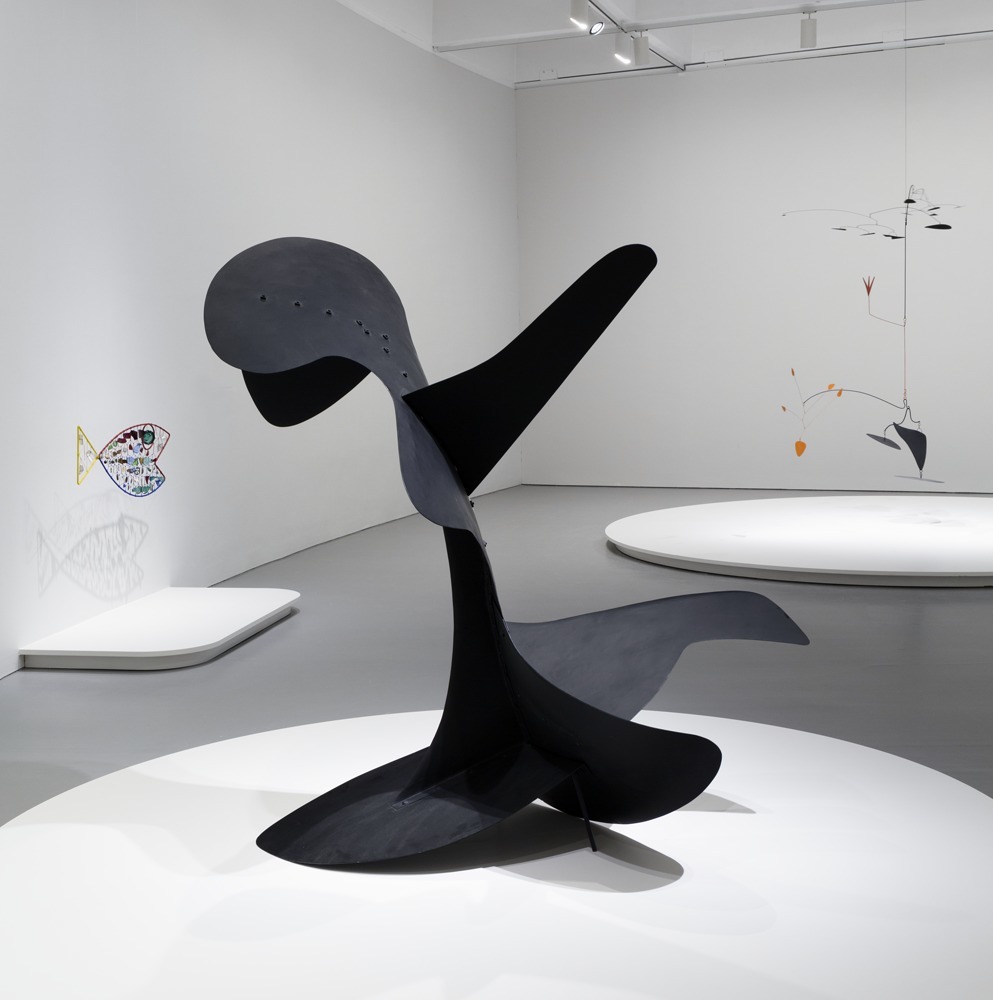 Installation photograph, Marvelous Objects: Surrealist Sculpture from Paris to New York. Photo courtesy Cathy Carver. Installation photograph, Marvelous Objects: Surrealist Sculpture from Paris to New York. Photo courtesy Cathy Carver.