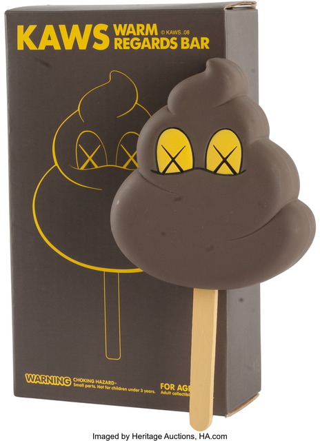 KAWS, ‘Warm Regards Bar (Brown)’, Heritage Auctions