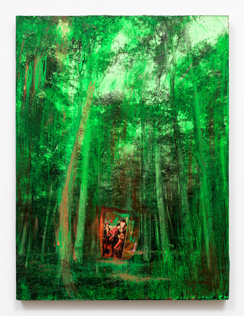 Chris Martin, ‘Green Light’, 2013, Bronx Museum: Benefit Auction 2018