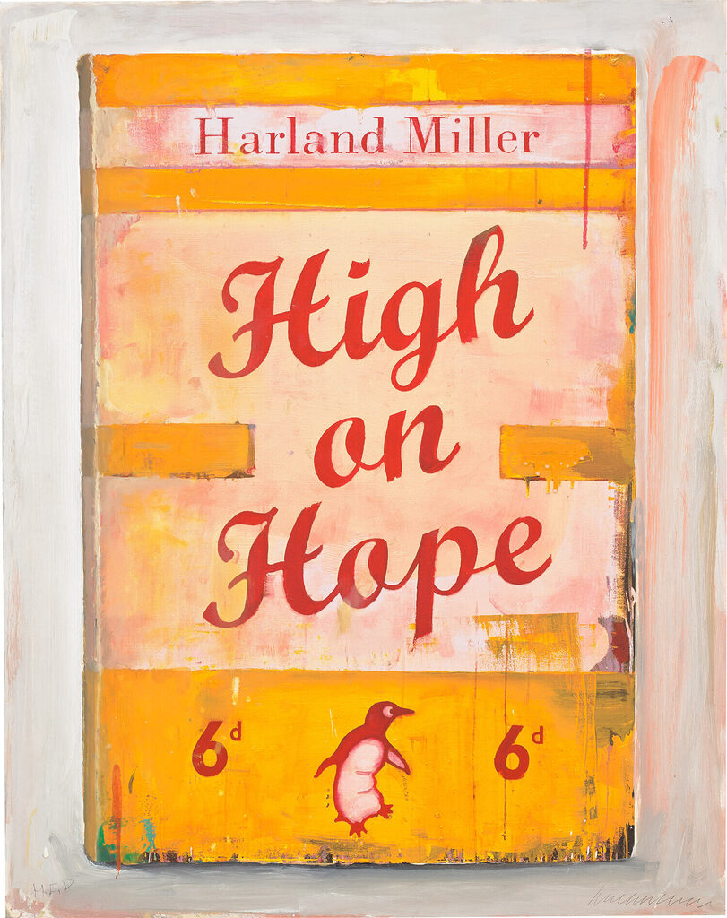 Harland Miller - High on Hope